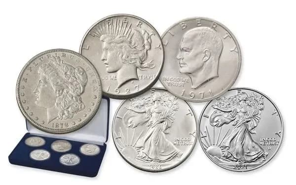 American Silver Dollars: The Crown Jewels of US Coinage