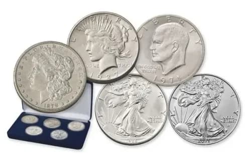 American Silver Dollars: The Crown Jewels of US Coinage