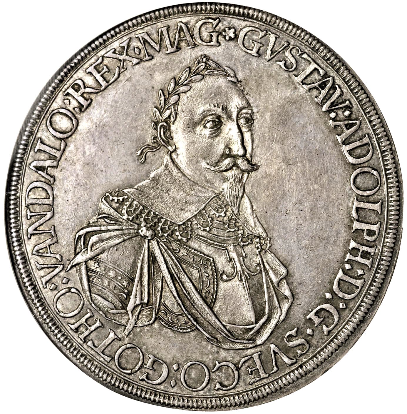 Augsburg, Free city of 1 Thaler - Gustav II Adolphus coin 1