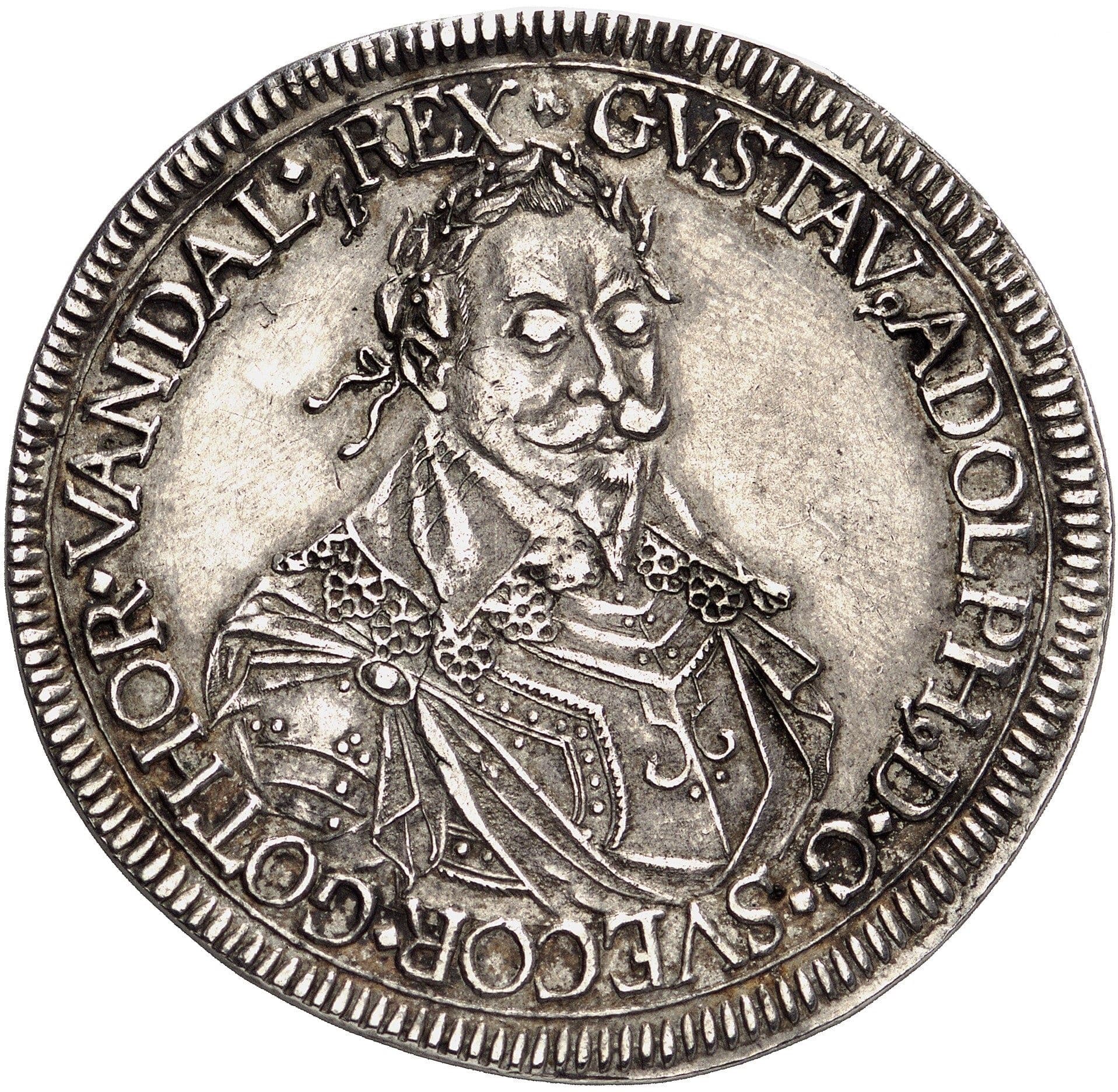 Erfurt, City of ½ Thaler - Gustav Adolph II coin 1