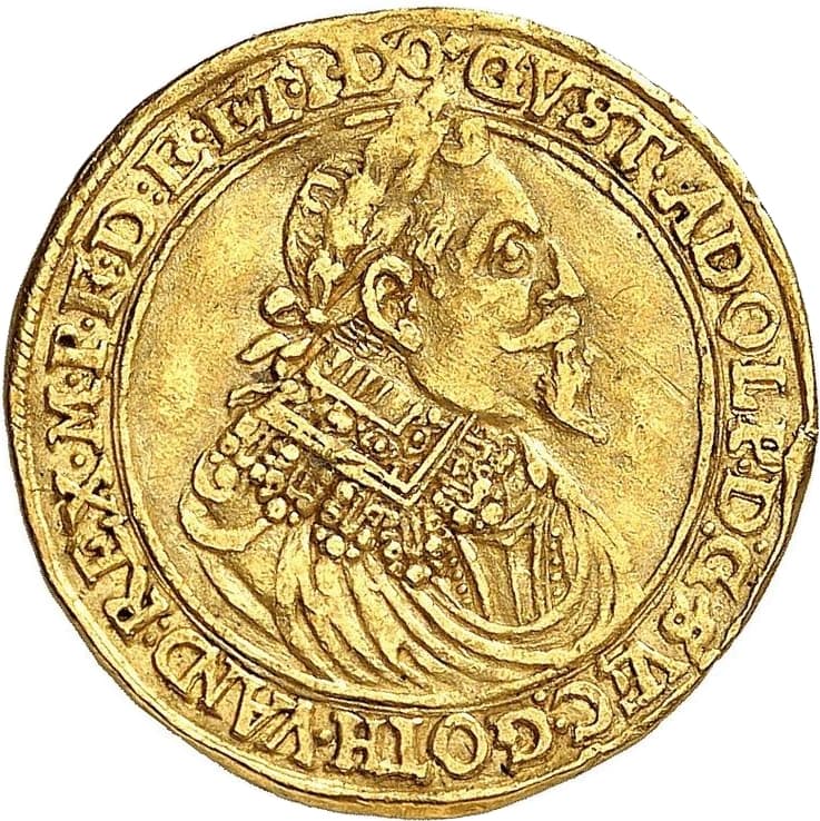 Mainz, Archbishopric of 1 Ducat - Gustav Adolph II coin 1
