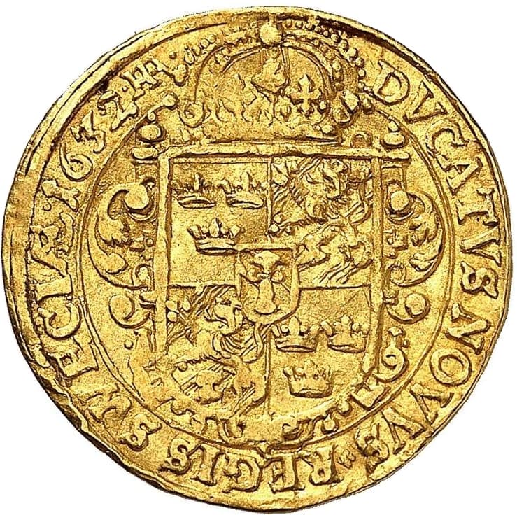 Mainz, Archbishopric of 1 Ducat - Gustav Adolph II coin 2