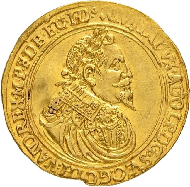 Mainz, Archbishopric of 1 Ducat - Gustav Adolph II coin 1