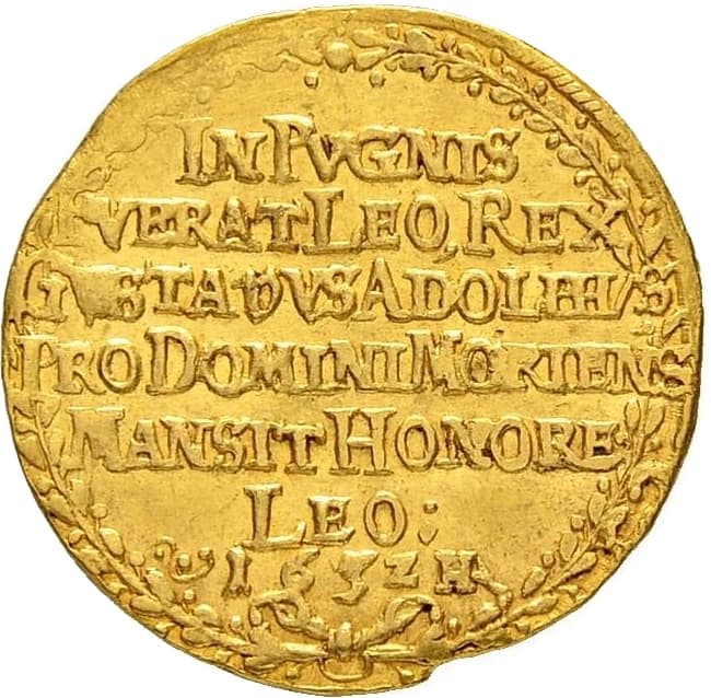 Mainz, Archbishopric of 1 Ducat - Gustav Adolph II coin 2