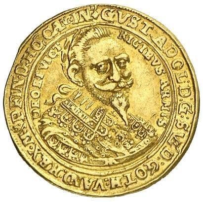 Mainz, Archbishopric of 2 Ducats - Gustavus Adolphus II coin 1