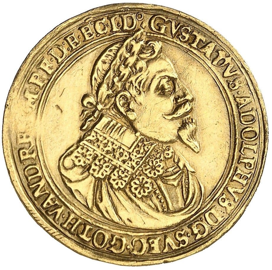 Mainz, Archbishopric of 2 Ducats - Gustavus II Adolphus coin 1