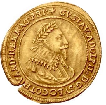 Nuremberg, Free imperial city of 1 Ducat - Gustav Adolphus II coin 1