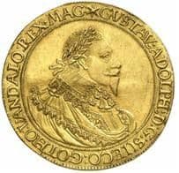 Nuremberg, Free imperial city of 5 Ducats - Gustav II Adolphus coin 1