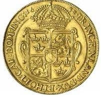 Nuremberg, Free imperial city of 5 Ducats - Gustav II Adolphus coin 2