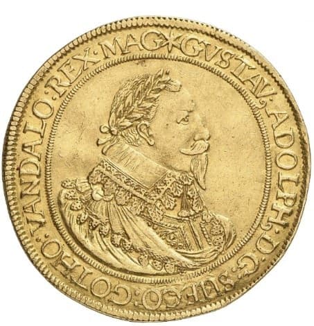 Nuremberg, Free imperial city of 6 Ducats - Gustav II Adolphus coin 1