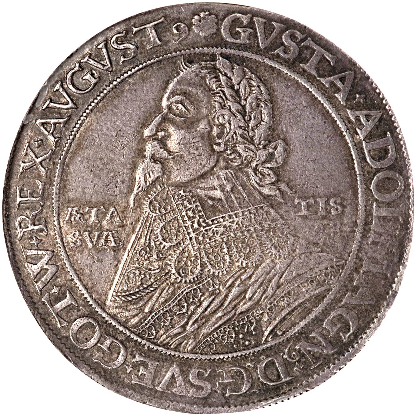 Osnabrück, City of 1 Thaler - Gustav II Adolphus (Death, Swedish occupation) coin 1