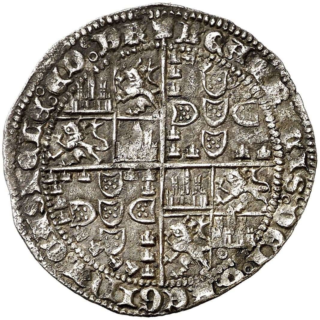 Portugal Real - Beatriz (Santarem) coin 2