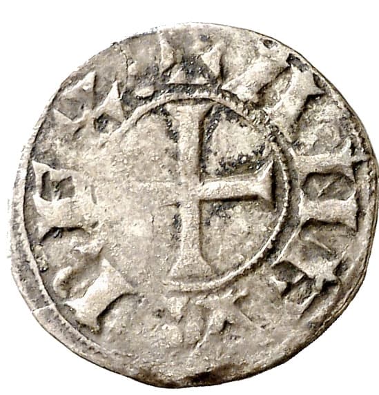 Castile and Leon, Kingdom of Obol - Alfonso VI (Leon) coin 1