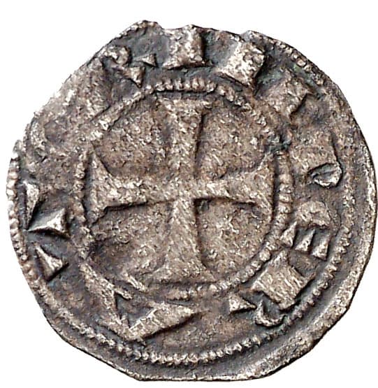 Castile and Leon, Kingdom of Obol - Alfonso VII (Leon) coin 1