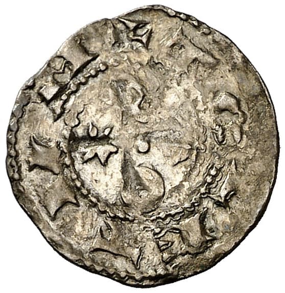 Castile and Leon, Kingdom of Obol - Alfonso VI (Toledo) coin 2