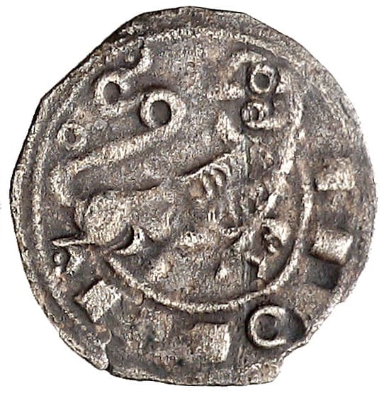 Castile and Leon, Kingdom of Obol - Alfonso VII (Leon) coin 2