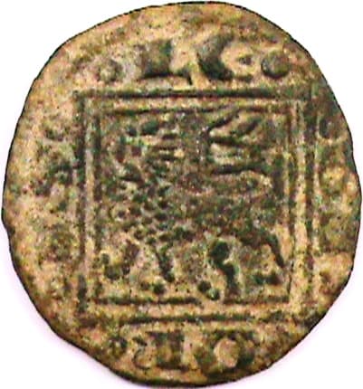 Castile and Leon, Kingdom of Obol - Alfonso X (Cuenca) - 1 Obol Coin Details coin 2
