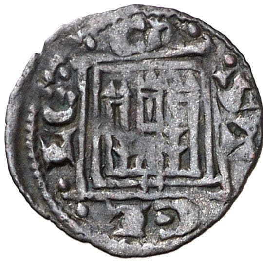 Castile and Leon, Kingdom of Obol - Alfonso X (Murcia) coin 1