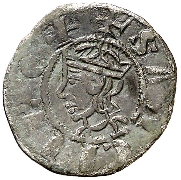Castile and Leon, Kingdom of Obol - Sancho IV (Leon) coin 1