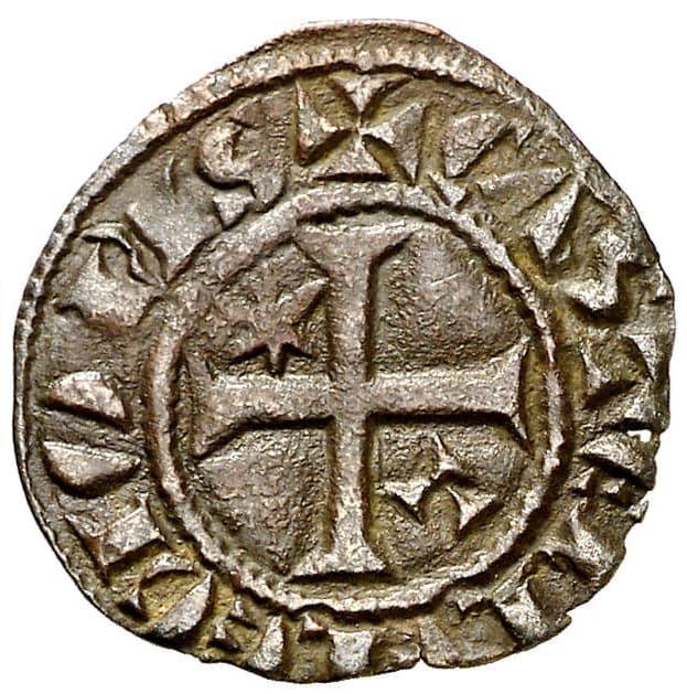 Castile and Leon, Kingdom of Obol - Sancho IV (Toledo) coin 2