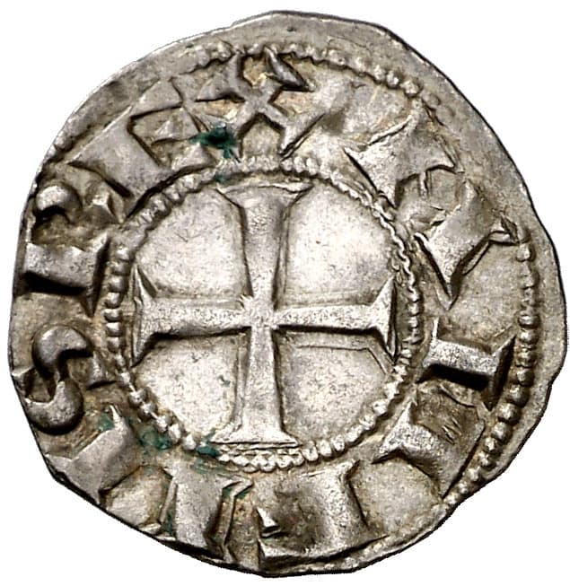 Castile and Leon, Kingdom of Denier - Alfonso VI (Toledo) - 1 Denier Coin Details coin 1