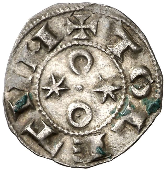 Castile and Leon, Kingdom of Denier - Alfonso VI (Toledo) - 1 Denier Coin Details coin 2