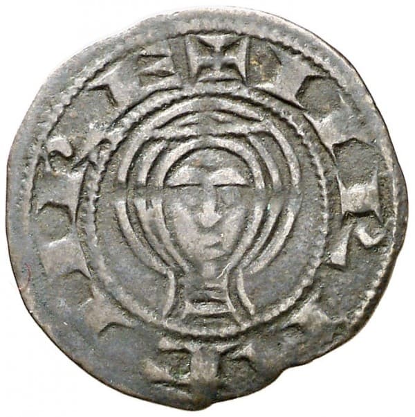 Castile and Leon, Kingdom of Denier - Urraca (Toledo) - 1 Denier Coin Details coin 1
