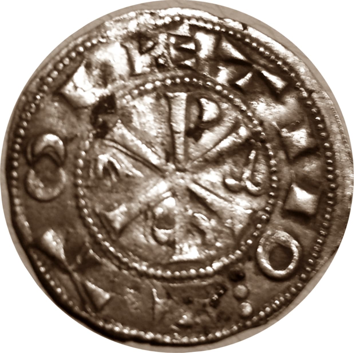 Castile and Leon, Kingdom of Denier - Alfonso VI (Toledo) - 1 Denier Coin Details coin 2