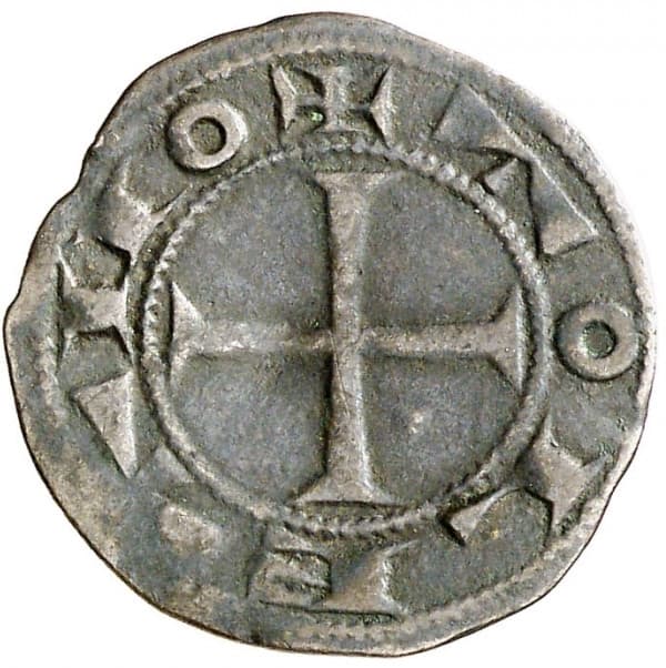 Castile and Leon, Kingdom of Denier - Urraca (Toledo) - 1 Denier Coin Details coin 2