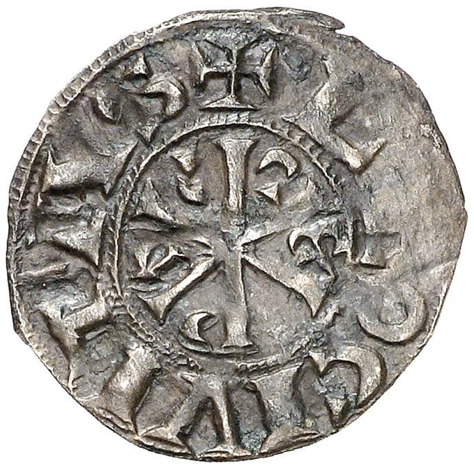 Castile and Leon, Kingdom of Denier - Alfonso VI (Leon) - 1 Denier Coin Details coin 2
