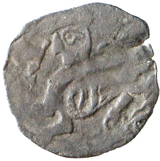 Castile and Leon, Kingdom of Denier - Alfonso VII (Toledo) coin 1