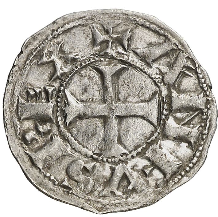 Castile and Leon, Kingdom of Denier - Alfonso VII (Leon) coin 1