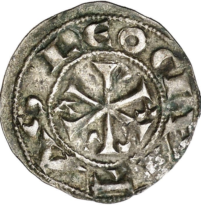 Castile and Leon, Kingdom of Denier - Urraca (Leon) coin 2