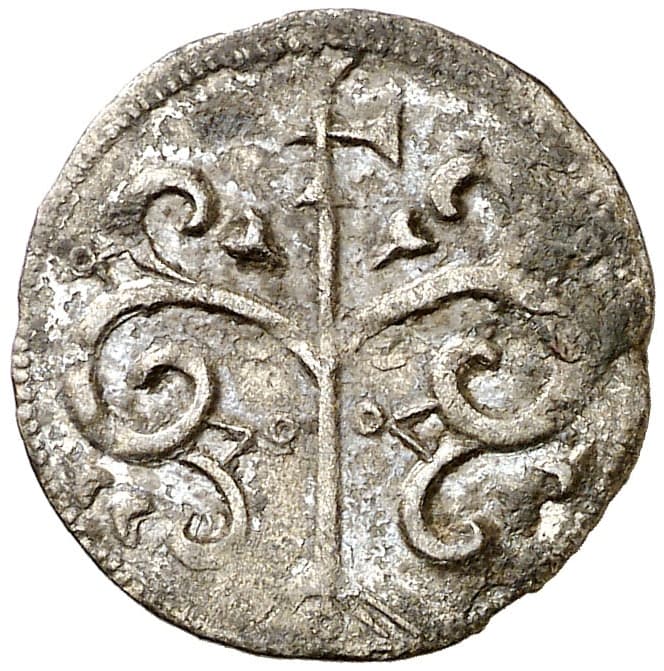 Castile and Leon, Kingdom of Denier - Alfonso VII (Segovia) coin 2