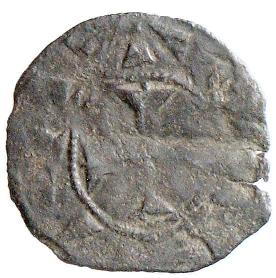 Castile and Leon, Kingdom of Denier - Alfonso VII (Toledo) coin 2