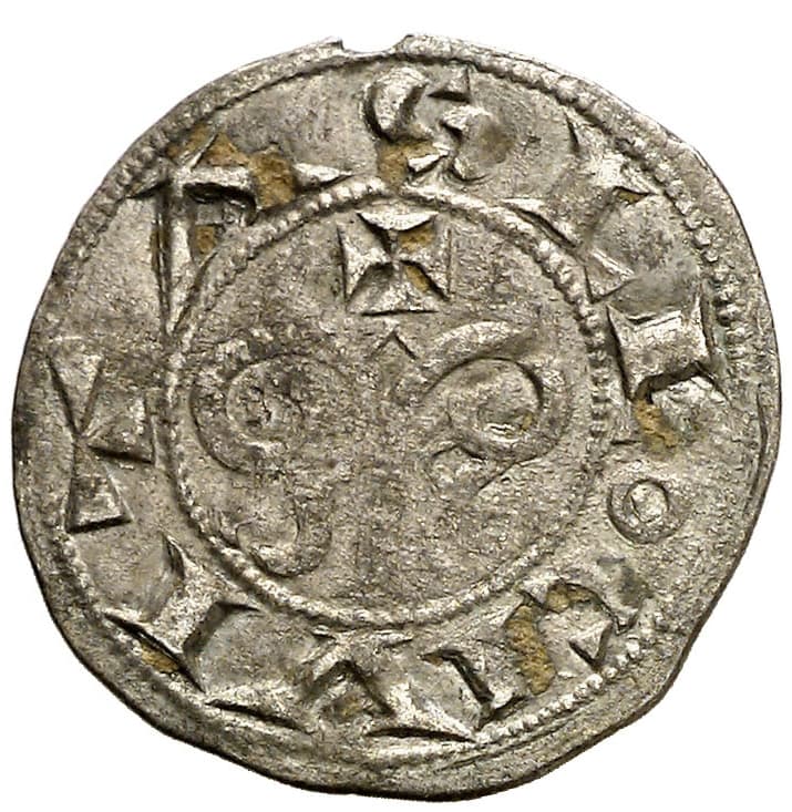 Castile and Leon, Kingdom of Denier - Alfonso VII (Leon) coin 2