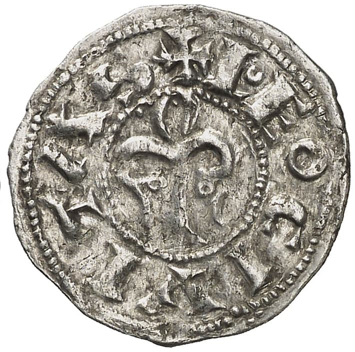 Castile and Leon, Kingdom of Denier - Alfonso VII (Leon) coin 2