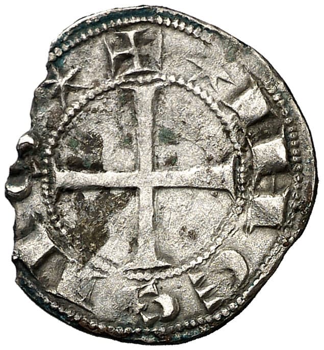 Castile and Leon, Kingdom of Denier - Alfonso VII (Leon) coin 1