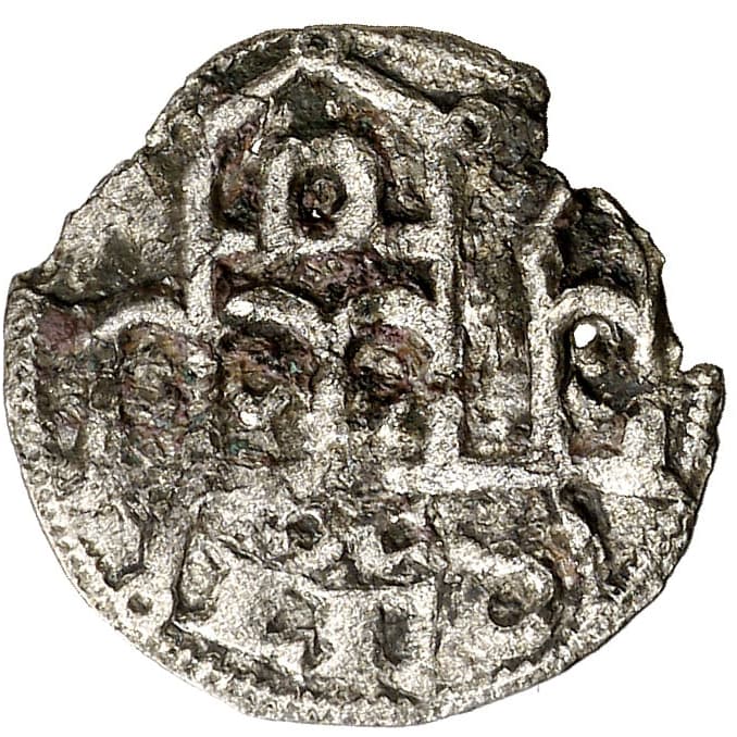 Castile and Leon, Kingdom of Denier - Alfonso VII (Leon) coin 2