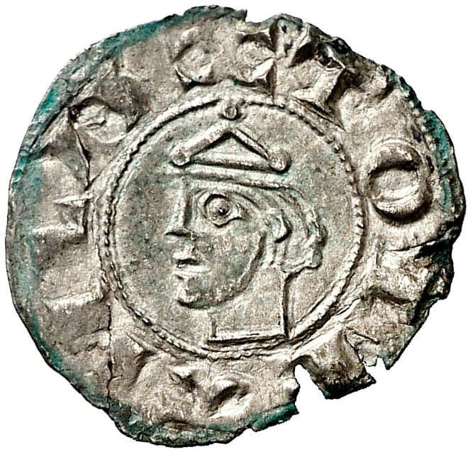 Castile and Leon, Kingdom of Denier - Alfonso VII (Toledo) coin 1