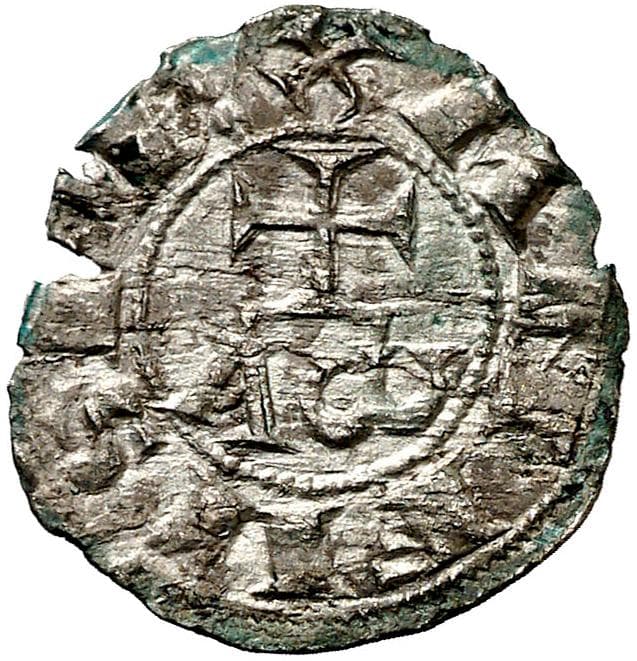 Castile and Leon, Kingdom of Denier - Alfonso VII (Toledo) coin 2