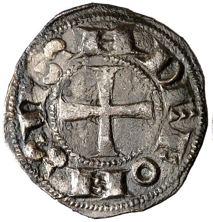 Castile and Leon, Kingdom of Denier - Alfonso VII coin 2