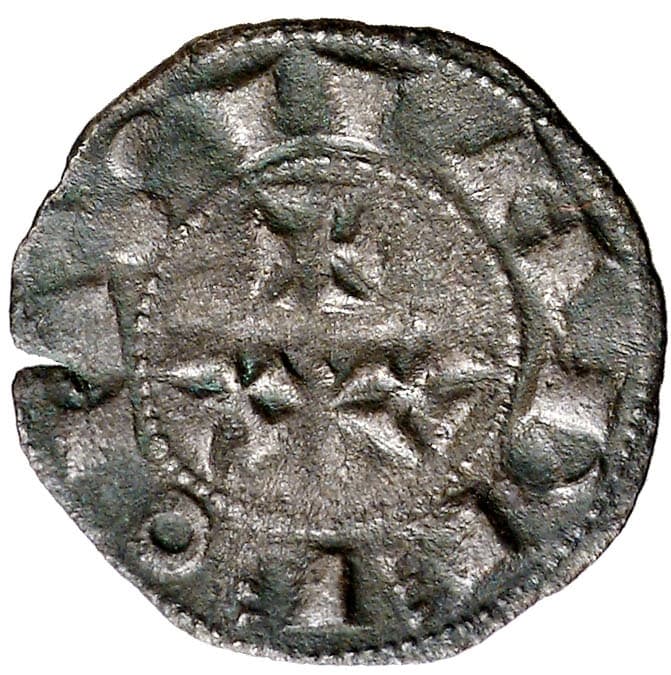 Castile and Leon, Kingdom of Denier - Alfonso VII coin 1