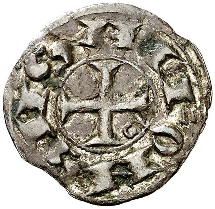 Castile and Leon, Kingdom of Denier - Alfonso VII coin 2