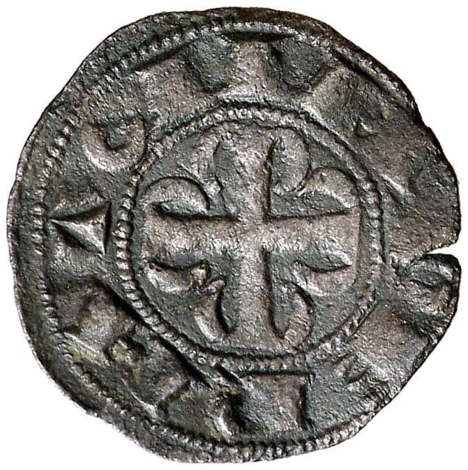 Castile and Leon, Kingdom of Denier - Alfonso VII coin 2