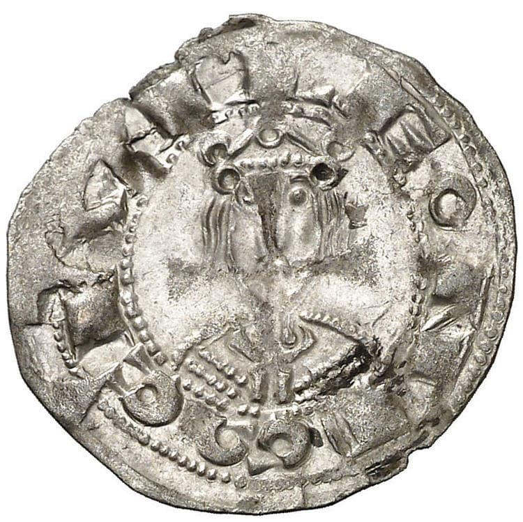 Castile and Leon, Kingdom of Denier - Alfonso VII (Leon) coin 1