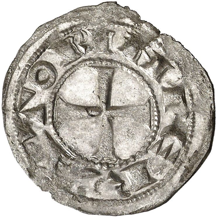 Castile and Leon, Kingdom of Denier - Alfonso VII (Leon) coin 2