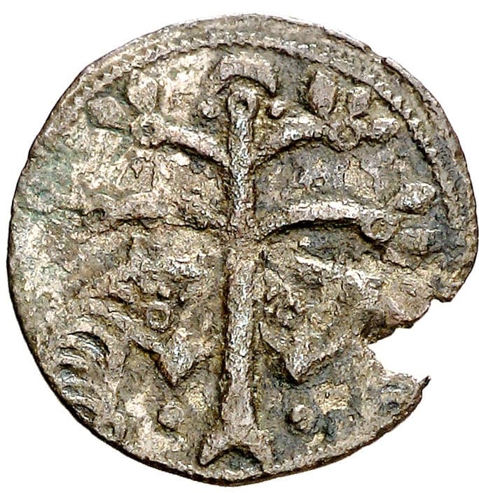 Castile and Leon, Kingdom of Denier - Alfonso VII (Toledo) - 1 Denier Coin Details coin 1