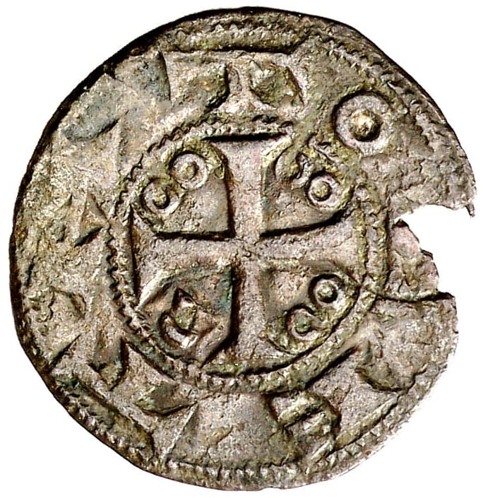 Castile and Leon, Kingdom of Denier - Alfonso VII (Toledo) - 1 Denier Coin Details coin 2