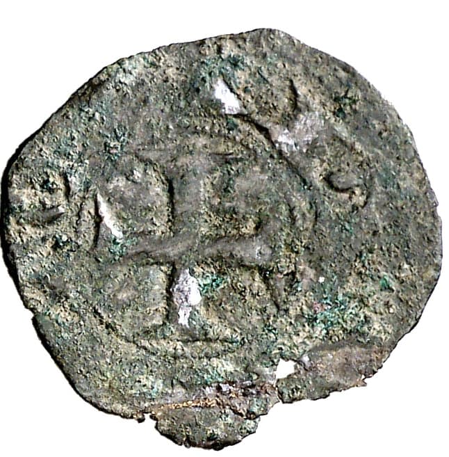 Castile and Leon, Kingdom of Denier - Alfonso VII (Toledo) coin 2